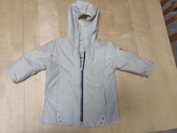  Beige jas Mexx maat 68 (9 maand) beschikbaar voor biedingen