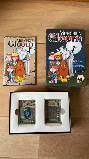 Munchkin gloom beschikbaar voor biedingen