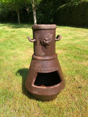 terraskachel gietijzer beschikbaar voor biedingen