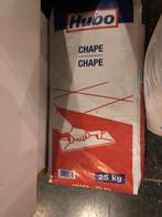 Zak chape hubo 25kg, Doe-het-zelf en Bouw, Overige Doe-Het-Zelf en Bouw, Ophalen, Zo goed als nieuw