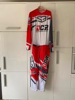 Pantalon + Blouse moto trial, Motoren, Ophalen, Broek | leer