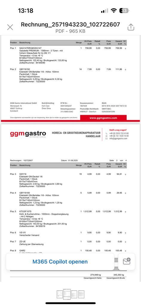 Niet gebruikt saladette en koelvitrine, Tickets en Kaartjes, Trein, Bus en Vliegtuig