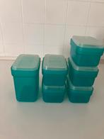 Tpw set klip klap doosjes, Huis en Inrichting, Keuken | Tupperware, Ophalen of Verzenden, Nieuw