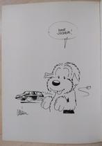 Samson strip met originele tekening / dédicace Wim Swerts, Boeken, Stripverhalen, Ophalen