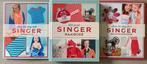 Het grote singer naaiboek/Basistechnieken/Overlock, Ophalen of Verzenden, Hilde Smeesters