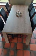 Tafel, Comme neuf, Rectangulaire, Autres essences de bois, Landelijk