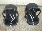 2x maxi cosi cabriofix 0-13KG + winterslaapzakken, Kinderen en Baby's, Autostoeltjes, Autogordel, Ophalen of Verzenden, Zo goed als nieuw