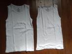 2 witte singlet H&M maat 122/128, Kinderen en Baby's, Kinderkleding | Maat 122, Ophalen of Verzenden, Zo goed als nieuw, Jongen