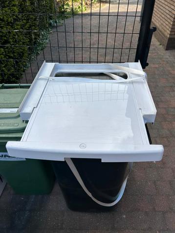Tussenstuk wasmachine, droogkast, Enlèvement, Comme neuf