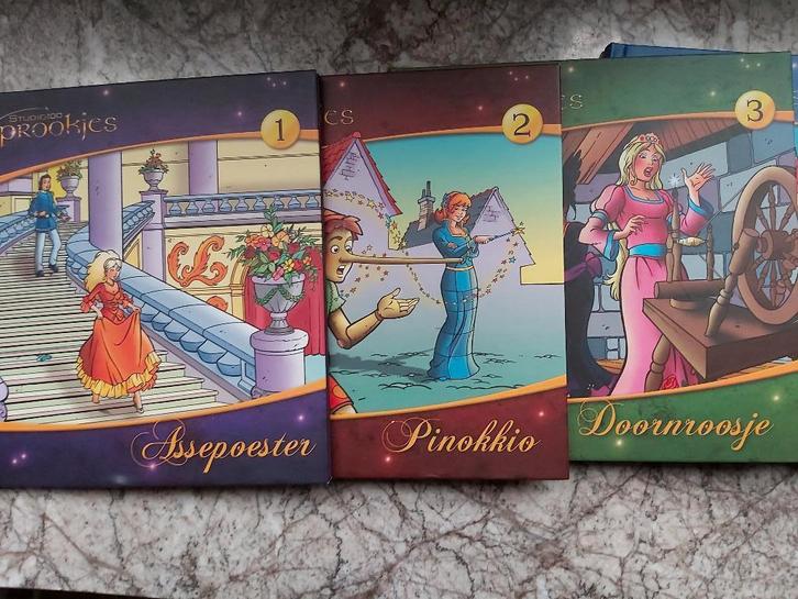 Studio 100 Sprookjesboeken, Livres, Contes & Fables, Utilisé, Enlèvement ou Envoi