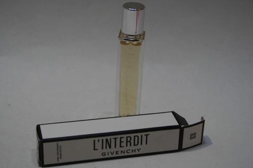 Vapo de poche Givenchy "L'Interdit EdP" 12,5 ml, neuf, E.O., Bijoux, Sacs & Beauté, Beauté | Parfums, Neuf, Enlèvement ou Envoi