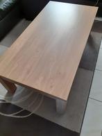 Salontafel, Huis en Inrichting, Tafels | Salontafels, Ophalen, 100 tot 150 cm, Eikenhout, 50 tot 100 cm