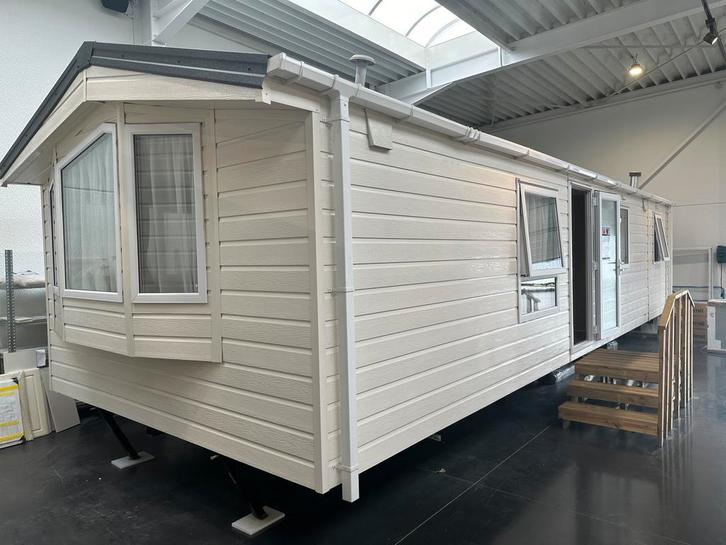NEW HORIZON ST 1000X370/2@SHOWROOM MIDDELKERKE, Caravans en Kamperen, Stacaravans, meer dan 6, Ophalen