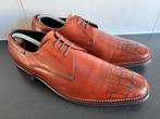 Floris van Bommel herenschoenen maat 8.5 / 42.5, Enlèvement ou Envoi, Comme neuf, Brun, Chaussures à lacets