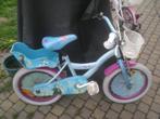 Meisjesfiets Frozen 16 inch, Fietsen en Brommers, Ophalen, Zo goed als nieuw, 16 inch