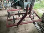 Eg, triltand, woeler, schoeper voor mini tractor, Ophalen, Zo goed als nieuw