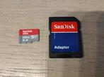 Carte mémoire SanDisk Ultra 128 Go micro SDXC A1, TV, Hi-fi & Vidéo, Photo | Cartes mémoire, SanDisk, Utilisé, Enlèvement ou Envoi