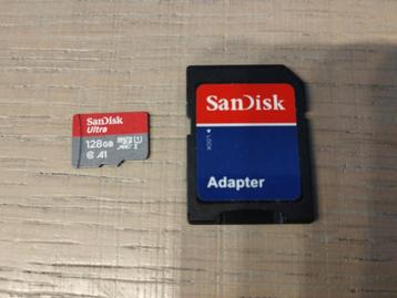  Carte mémoire SanDisk Ultra 128 Go micro SDXC A1