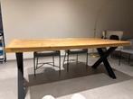 Houten tafel 200x104x80, Huis en Inrichting, Tafels | Eettafels, Ophalen, 100 tot 150 cm, Vijf personen of meer, 150 tot 200 cm