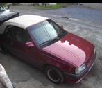 Opel kadett cabriolet 1991 16i feuille rose, Autos, Opel, Kadett, Achat, Particulier, Cabriolet