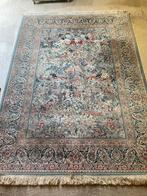 Tapijt 150 x 210 blauwtinten, Ophalen, Zo goed als nieuw, Blauw
