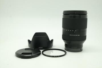 Sony E-mount lens 24-240 FE OSS SEL24240 filter voor A7, Audio, Tv en Foto, Ophalen of Verzenden, Gebruikt, Overige typen, Zoom