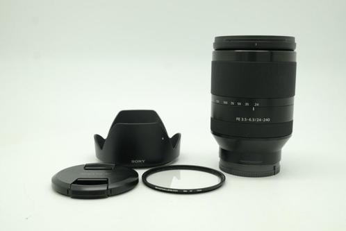 Sony E-mount lens 24-240 FE OSS SEL24240 filter voor A7, Audio, Tv en Foto, Foto | Lenzen en Objectieven, Gebruikt, Overige typen
