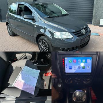 VW Fox 1.2 benzine CarPlay, gekeurd & GARANTIE !!! beschikbaar voor biedingen
