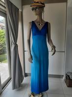 Lang kleedje, Ophalen of Verzenden, Zo goed als nieuw, Maat 38/40 (M), Blauw