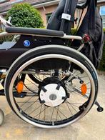 fauteuil roulant vermeiren avec assistance électrique e-fix, Enlèvement ou Envoi, Pliant, Comme neuf, Fauteuil roulant électrique
