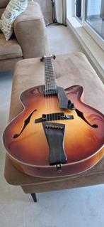 Archtop Elferink Tonemaster, Muziek en Instrumenten, Snaarinstrumenten | Gitaren | Elektrisch, Ophalen, Zo goed als nieuw, Hollow body