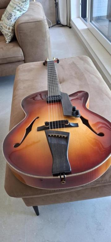 Archtop Elferink Tonemaster  beschikbaar voor biedingen