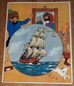 Tintin cahier Country Paris Hergé Kuifje, Collections, Comme neuf, Tintin, Autres types, Enlèvement ou Envoi