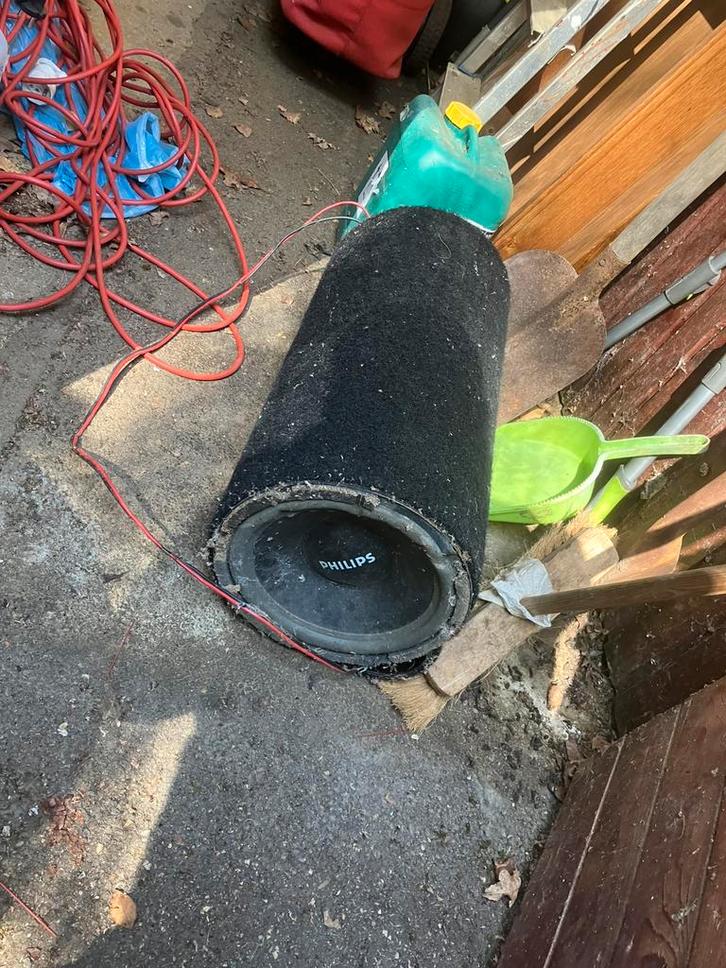Subwoofer Philips in werkende staat, Auto diversen, Autospeakers, Ophalen