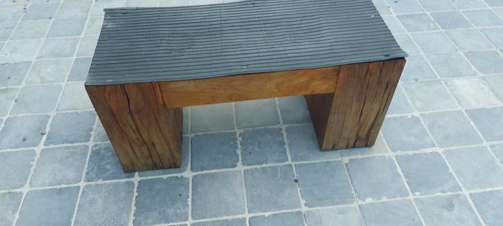 Voleiken onderstel voor salontafel, bank ..., Huis en Inrichting, Tafels | Salontafels, Zo goed als nieuw, Ophalen