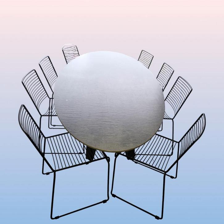 NIEUWE tuintafel volkeramiek 2600x1100cm, Tuin en Terras, Tuintafels, Nieuw, Ovaal, Aluminium, Ophalen