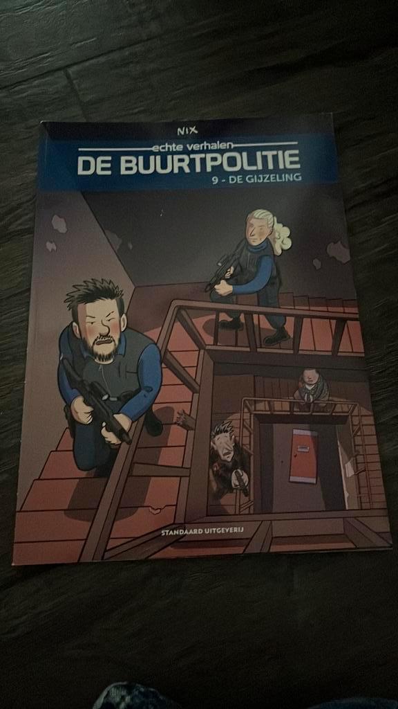 De gijzeling, Boeken, Stripverhalen, Ophalen