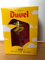 Duvel glas 666, Verzamelen, Ophalen of Verzenden, Nieuw, Bierglas