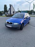 Skoda fabia 2004 - 1.2L, Auto's, Skoda, Blauw, Handgeschakeld, 5 deurs, Particulier