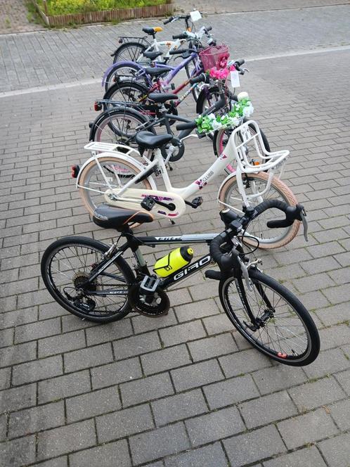 KINDERFIETSJES 20 INCH 6j-9j NIEUWSTAAT KRASVRIJ VANAF €65, Fietsen en Brommers, Fietsen | Kinderfietsjes, Zo goed als nieuw, Ophalen
