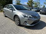 Toyota Avensis Combi 1.8 Multidrive S Executive, Auto's, Toyota, Euro 5, Avensis, Zwart, 4 cilinders