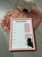 Weekplanner, Ophalen of Verzenden, Nieuw