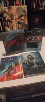 Aquaman filmarena full slip steelbook bluray, Ophalen of Verzenden, Zo goed als nieuw