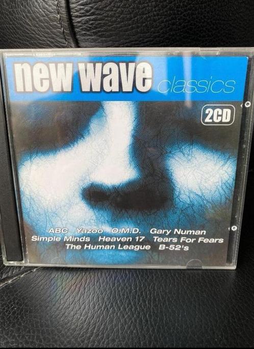 New Wave Classics, Cd's en Dvd's, Cd's | Verzamelalbums, Zo goed als nieuw, Ophalen of Verzenden