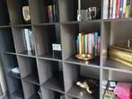 boekenkast, 150 tot 200 cm, 25 tot 50 cm, Grenenhout, Modern
