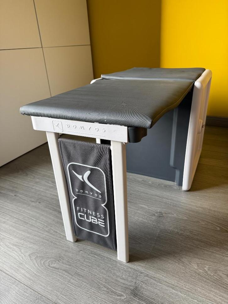 Fitness Cube, Sport en Fitness, Fitnessmaterialen, Gebruikt, Overige typen, Armen, Benen, Borst, Buik, Rug, Ophalen
