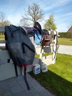 Kiefer zadel, Dieren en Toebehoren, Paarden en Pony's | Zadels, Ophalen, Gebruikt