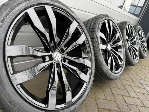 21 inch Volkswagen Tiguan Touareg CR Suzuka R-line velgen, Auto-onderdelen, Banden en Velgen, Banden en Velgen, Zomerbanden, 21 inch