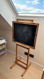 Krijtbord op voet, Ophalen, Gebruikt, Krijtbord