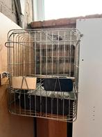 Cage de transport bonne qualité ancienne mais dorée, Animaux & Accessoires, Comme neuf, Enlèvement, Métal, Cage à oiseaux